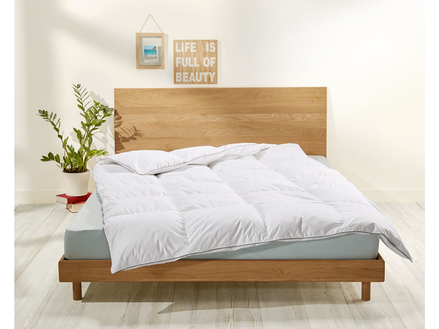 meradiso Dekbed 140 x 200 online kopen op Lidl.be