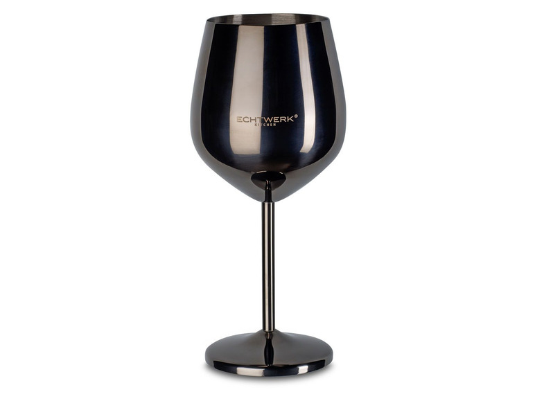 Aller en mode plein écran ECHTWERK Set de verres à vin en acier inoxydable, set de 2 - Photo 21