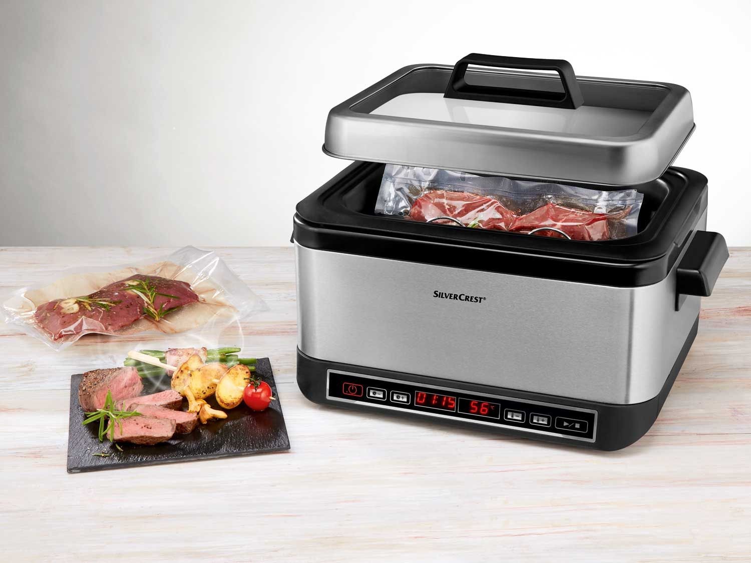 SILVERCREST® Appareil de cuisson sous vide Lidl.be