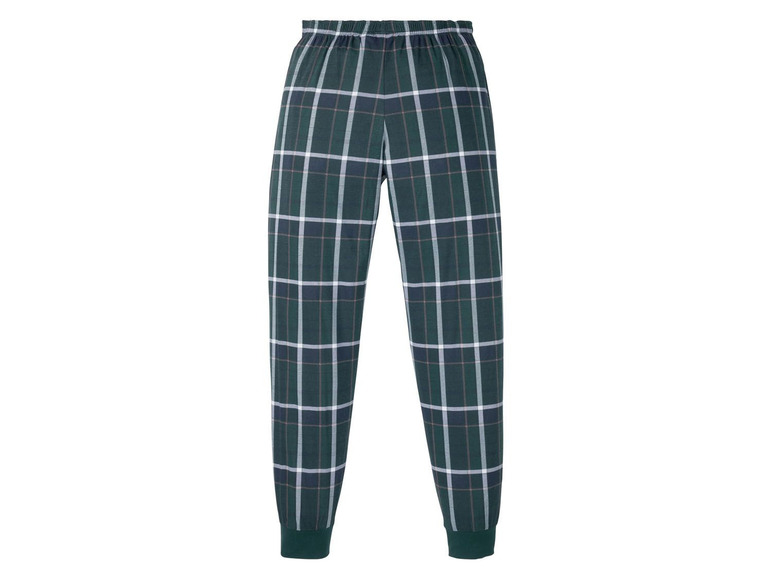 Ga naar volledige schermweergave: LIVERGY® Katoenen pyjama met lange mouwen - afbeelding 4