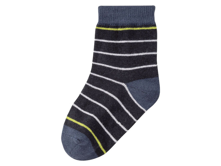 Aller en mode plein écran lupilu® Chaussettes pour garçons, set de 7, coton, polyamide et élasthanne - Photo 9