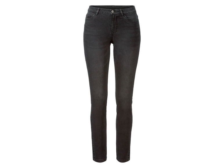 Ga naar volledige schermweergave: esmara® Skinny jeans voor dames, katoen, polyester en elastaan - afbeelding 6