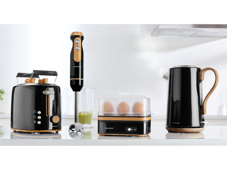 Aller en mode plein écran SILVERCREST® KITCHEN TOOLS Cuiseur à œufs, 400 W, pour 6 œufs - Photo 17