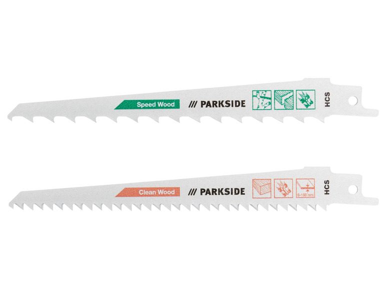 Ga naar volledige schermweergave: PARKSIDE® Decoupeer- of reciprozaagbladen, 2 of 5 stuks - afbeelding 6
