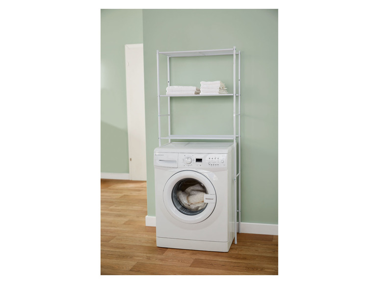 Ga naar volledige schermweergave: Livarno Home Bovenbouwrek voor wasmachine - afbeelding 2