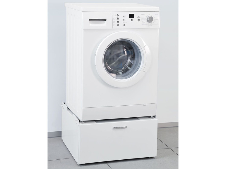 Ga naar volledige schermweergave: Xavax Universele sokkel voor wasmachine, 61 x 60 x 33 cm - afbeelding 3