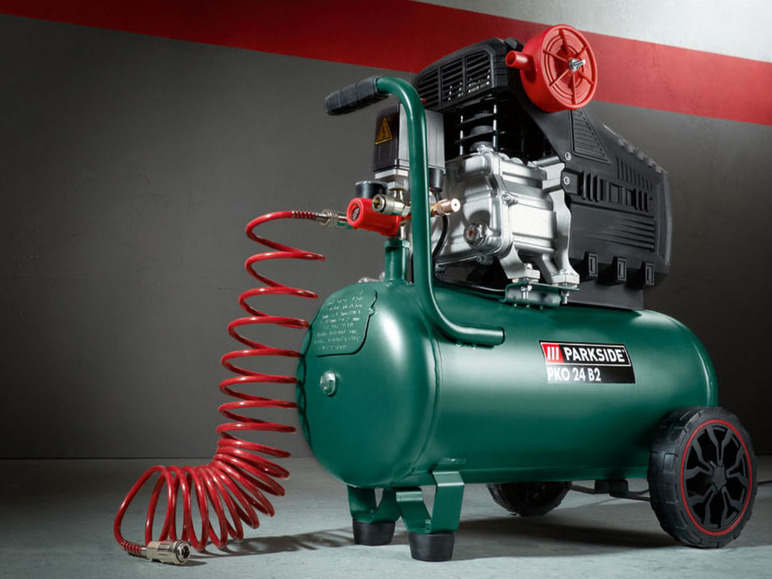 Ga naar volledige schermweergave: PARKSIDE® Compressor »PKO 24 B2«, 1800 W - afbeelding 6