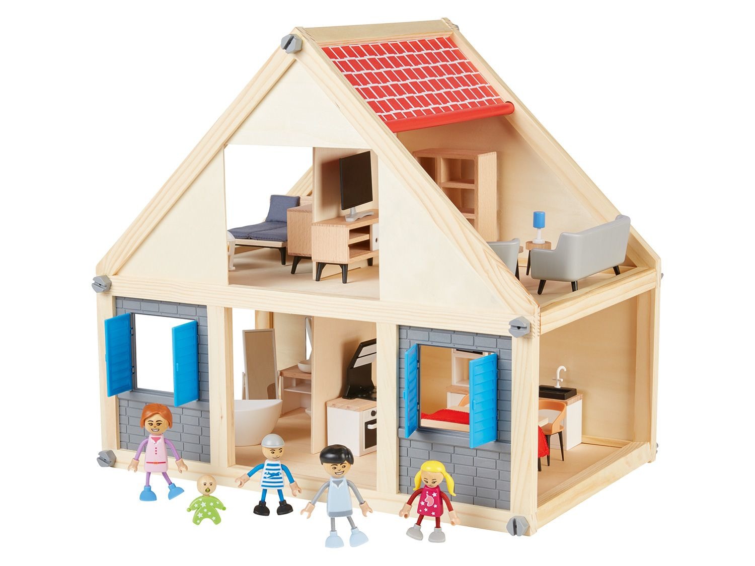Maison de poupéé en bois lidl shop 2018
