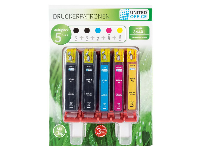 Ga naar volledige schermweergave: UNITED OFFICE® Inktcartridges - afbeelding 3