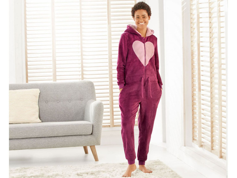 Aller en mode plein écran esmara® Pyjama une pièce pour femmes, XS - L - Photo 9