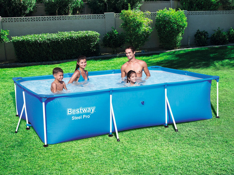 Ga naar volledige schermweergave: Bestway Zwembad Steel Pro™ Pool - afbeelding 4
