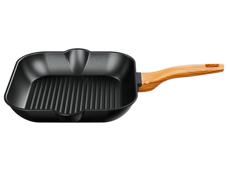 Ga naar volledige schermweergave: ERNESTO® Aluminium pan of grillpan, anti-aanbaklaag - afbeelding 11