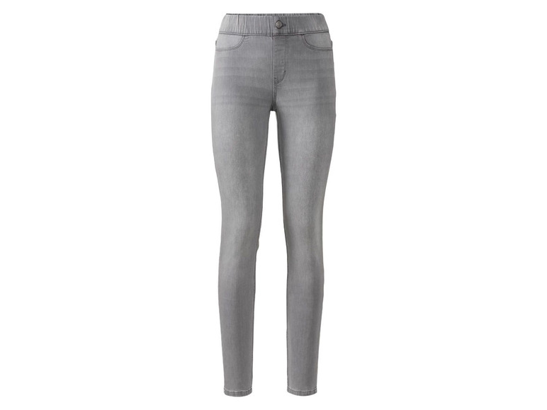 Ga naar volledige schermweergave: esmara® Jegging met hoge taille van een katoenmix - afbeelding 8