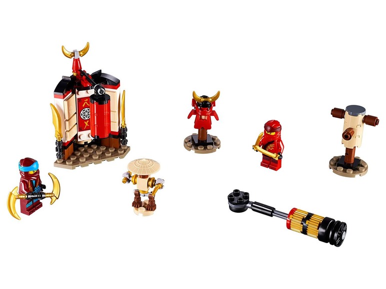 Ga naar volledige schermweergave: LEGO® NINJAGO Ninjago kloostertraining (70680) - afbeelding 4