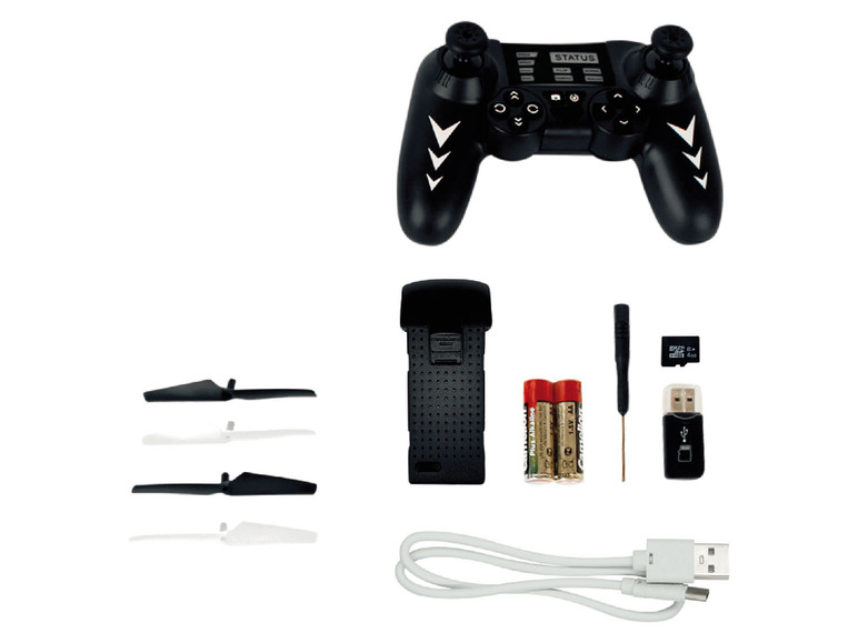 Aller en mode plein écran Quadcopter, avec caméra en full HD - Photo 3