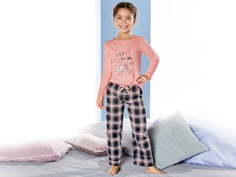 Aller en mode plein écran lupilu® Pyjama 2 pièces avec pantalon en flanelle douce - Photo 7