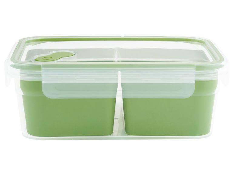 Ga naar volledige schermweergave: ERNESTO® Lunchbox, siliconen afdichting, kliksluiting - afbeelding 4