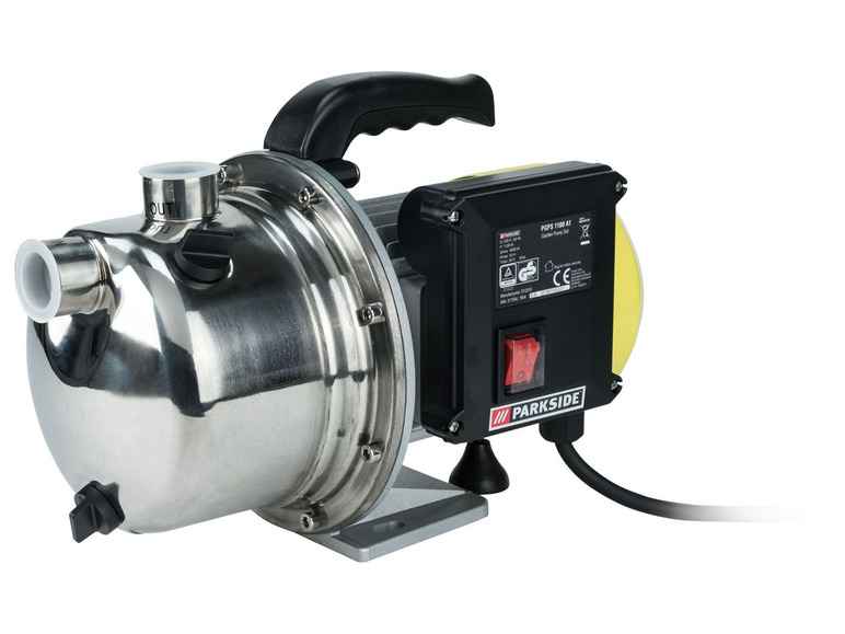 Ga naar volledige schermweergave: PARKSIDE® Tuinpompset »PGPS 1100 A1«, 1100 W - afbeelding 1