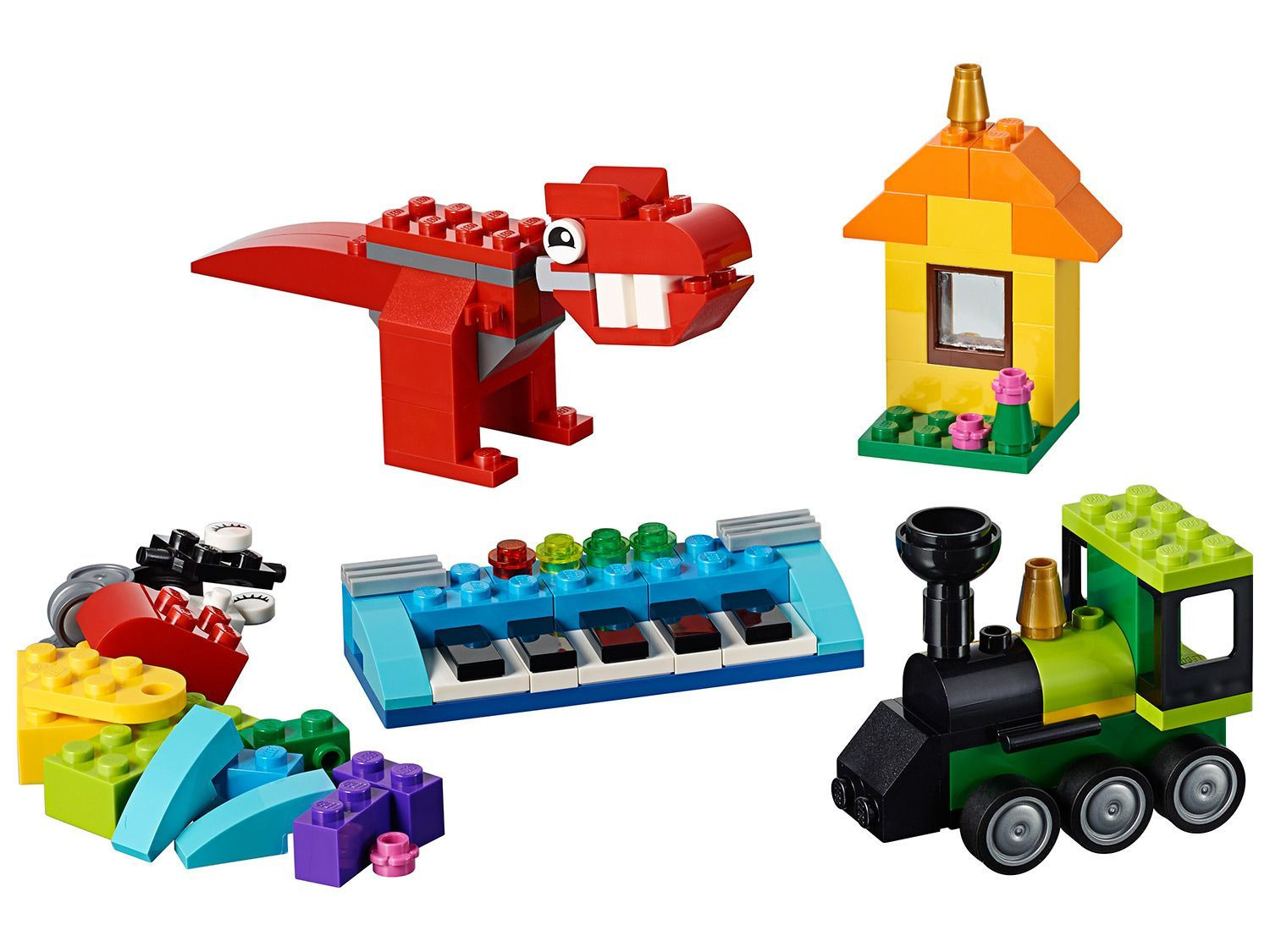 Lego classic on sale lidl