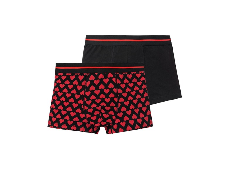 Ga naar volledige schermweergave: LIVERGY® Set van 2 boxershorts voor heren - afbeelding 6