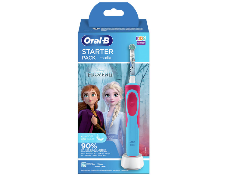 Ga naar volledige schermweergave: Oral-B Elektrische tandenborstel Frozen - afbeelding 1