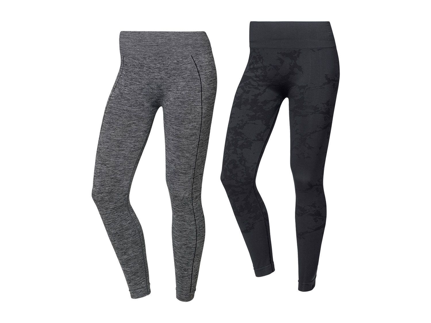 crivit Set van 2 yogaleggings voor dames | Lidl.be