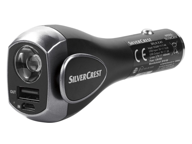 Ga naar volledige schermweergave: SILVERCREST® Autolader met noodfuncties - afbeelding 3