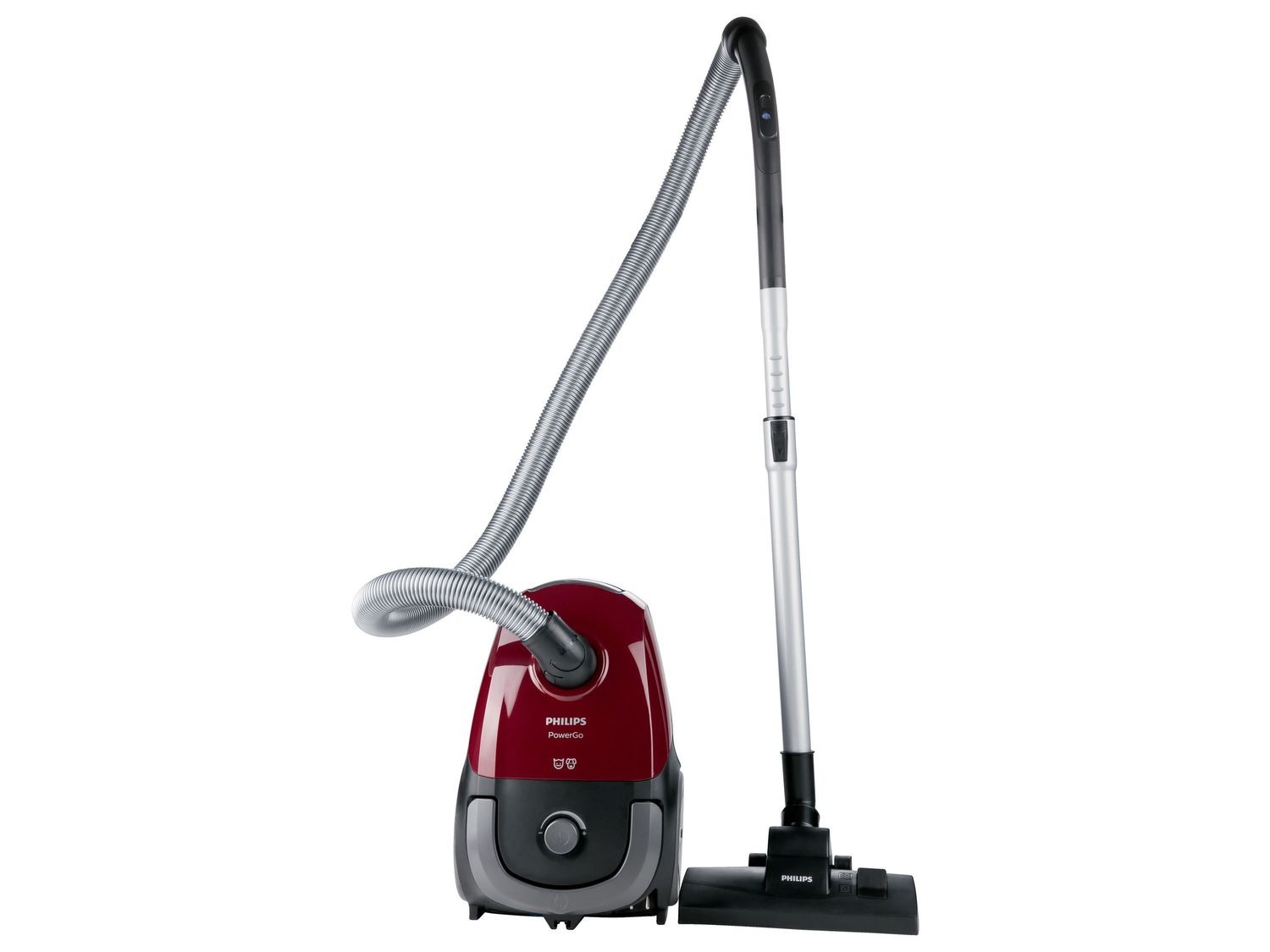 PHILIPS Aspirateur PowerGo FC8242/09, 750 W, sac à pou…