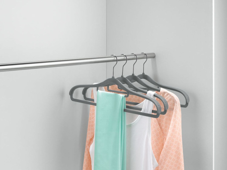 Ga naar volledige schermweergave: LIVARNO LIVING Kleerhangers, set van 10 of 2 - afbeelding 11