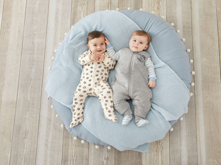 Ga naar volledige schermweergave: LUPILU® Biokatoenen pyjama voor baby's - afbeelding 8