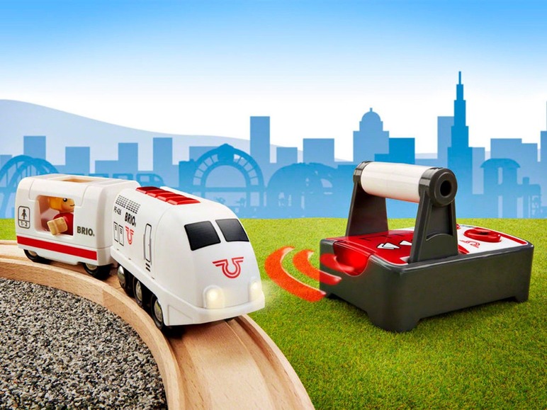 Aller en mode plein écran BRIO Train express avec télécommande IR - Photo 2
