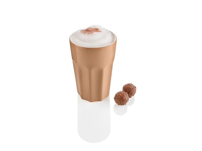 Ga naar volledige schermweergave: ERNESTO® Bekers voor espresso, cappuccino of latte macchiato, porselein - afbeelding 8