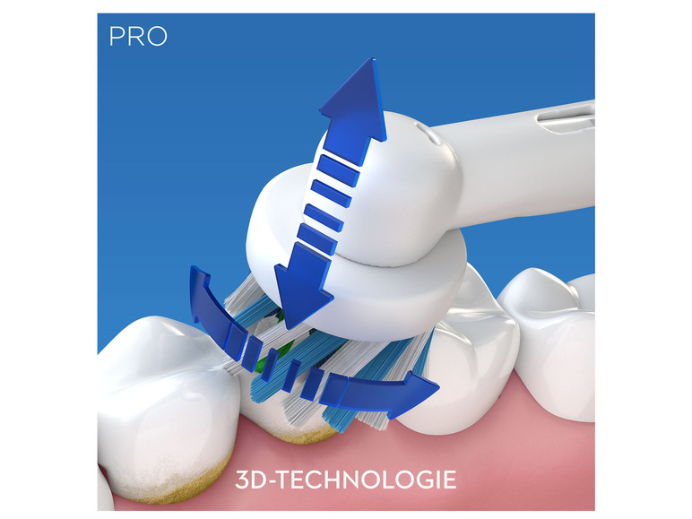 Ga naar volledige schermweergave: Oral-B Elektrische tandenborstel PRO1 750 - afbeelding 5