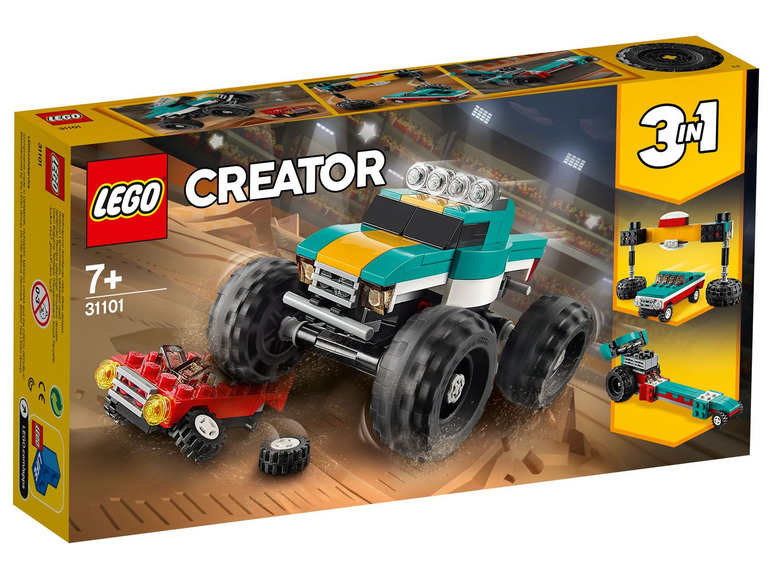 Aller en mode plein écran LEGO® Creator Monster Truck (31101) - Photo 1