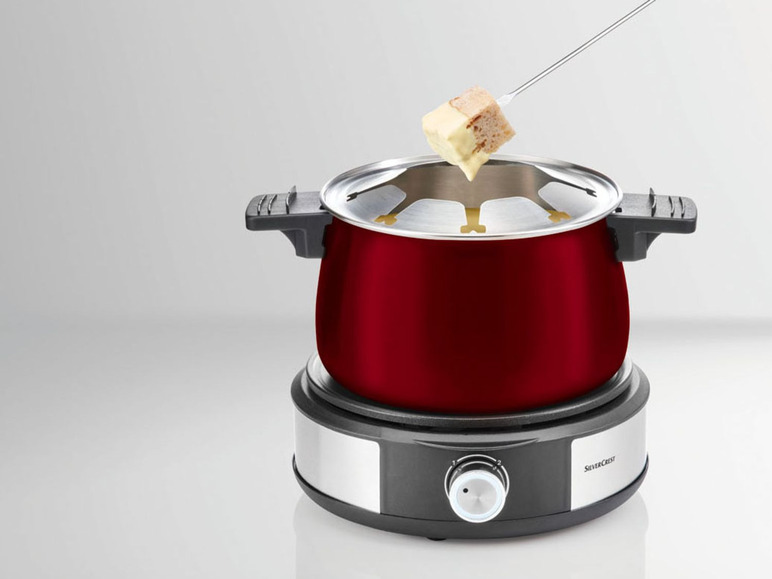 Ga naar volledige schermweergave: SILVERCREST® Fondueset, 1500 W, inhoud 3 L - afbeelding 9