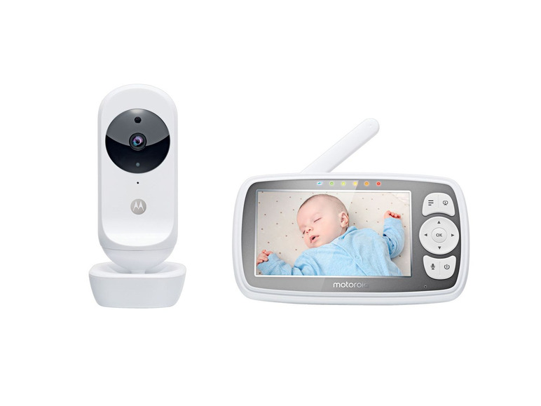 Ga naar volledige schermweergave: MOTOROLA Babyfoon met camera »EASE30«, 4" scherm - afbeelding 1