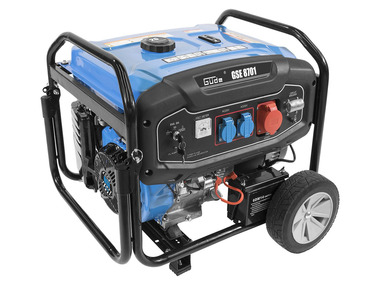 Güde Générateur électrique GSE 8701 RS