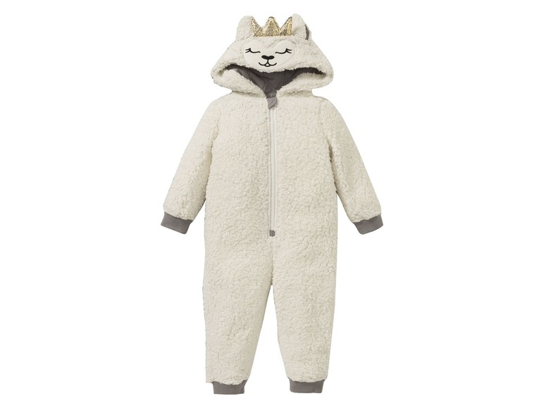 Ga naar volledige schermweergave: lupilu® Onesie voor meisjes - afbeelding 2