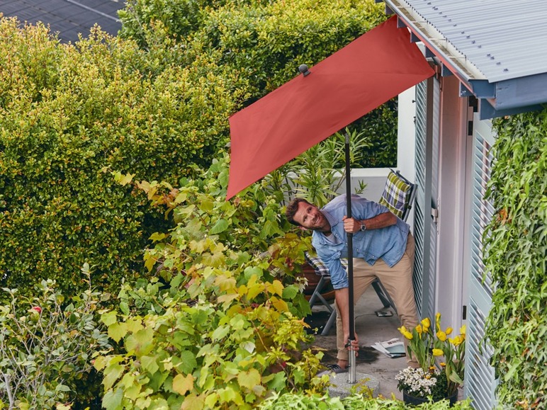 Aller en mode plein écran florabest Pied de parasol en granit - Photo 6