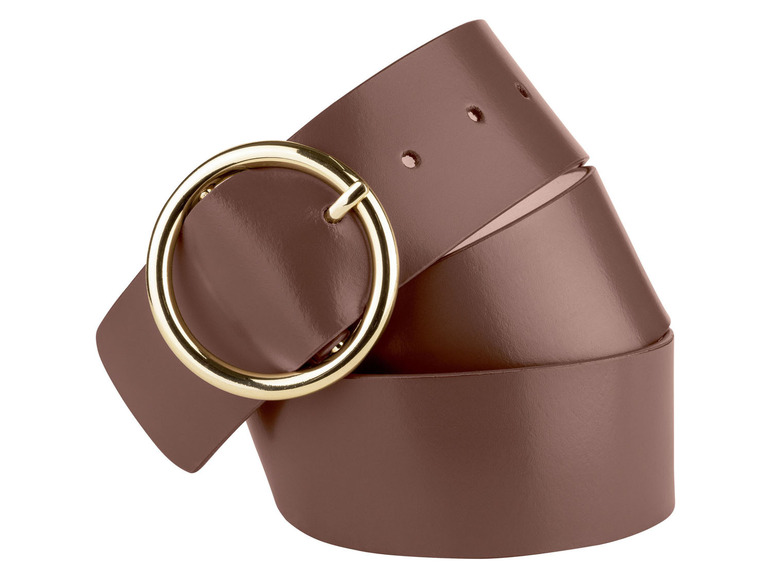 Ga naar volledige schermweergave: esmara® Lederen riem met klassieke gesp - afbeelding 5