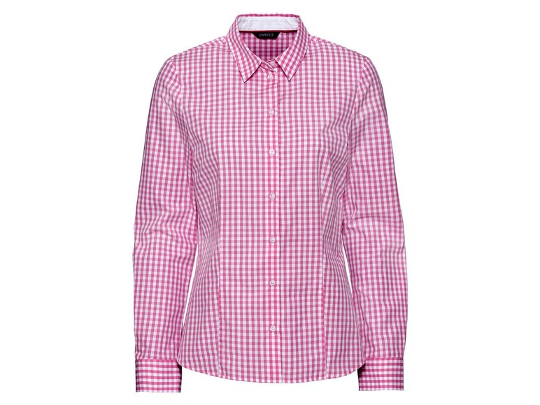 Ga naar volledige schermweergave: esmara Getailleerde katoenen blouse - afbeelding 2