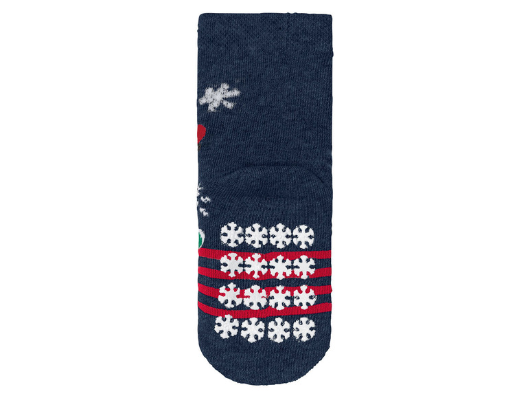Aller en mode plein écran lupilu® Set de 2 paires de chaussettes de Noël en un mélange de coton - Photo 16