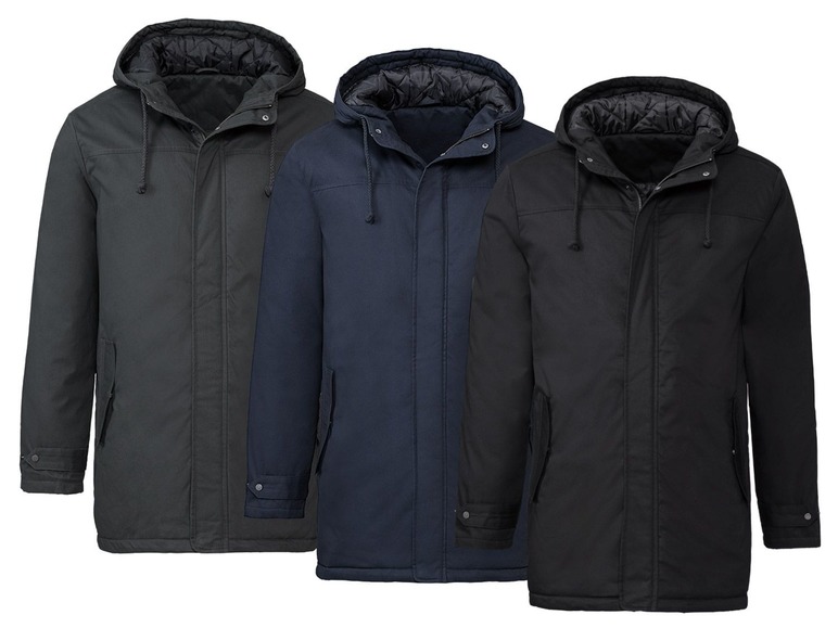 Ga naar volledige schermweergave: LIVERGY® Parka voor heren - afbeelding 1