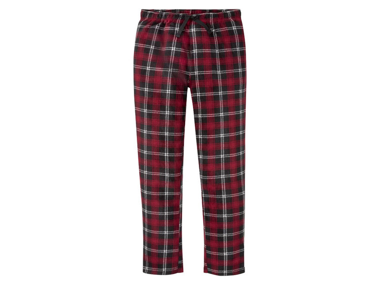 Ga naar volledige schermweergave: LIVERGY® Fleece pyjama voor heren, S - XL - afbeelding 20
