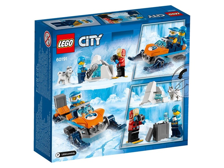Ga naar volledige schermweergave: LEGO® City Poolonderzoekersteam (60191) - afbeelding 2
