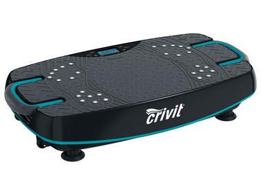 CRIVIT Plateforme vibrante, 200 W
