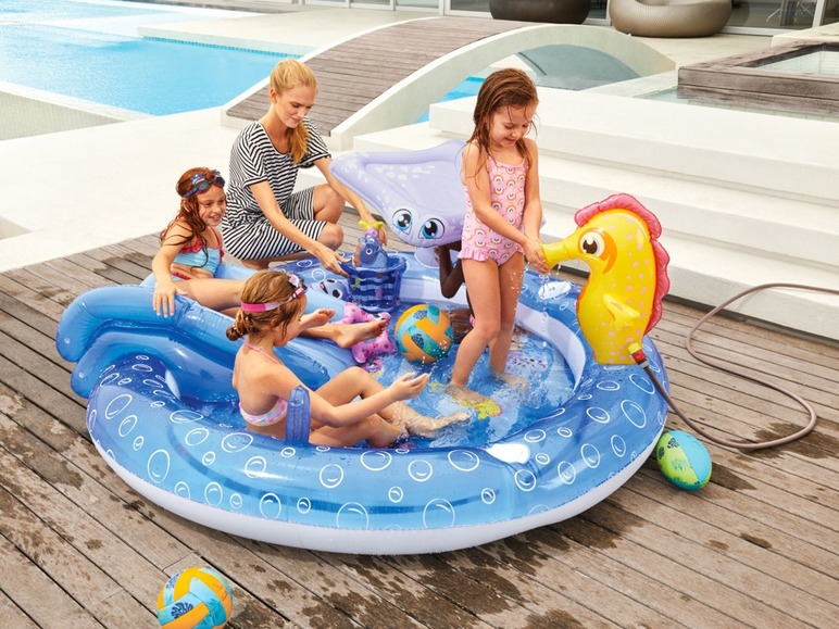 Ga naar volledige schermweergave: Playtive JUNIOR Opblaasbaar kinderzwembad - afbeelding 2