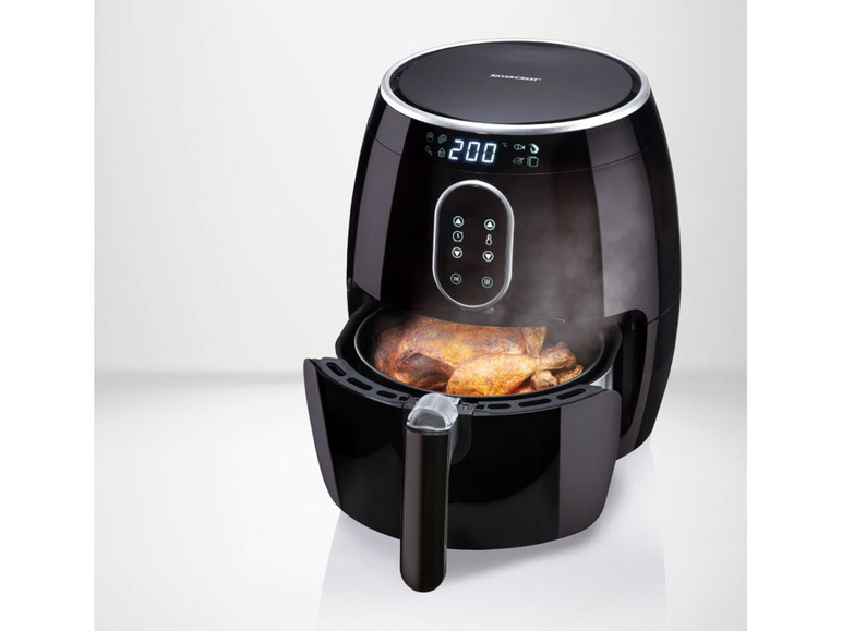 Ga naar volledige schermweergave: SILVERCREST® Digitale heteluchtfriteuse, 1350 W, inhoud 2,5 L - afbeelding 7