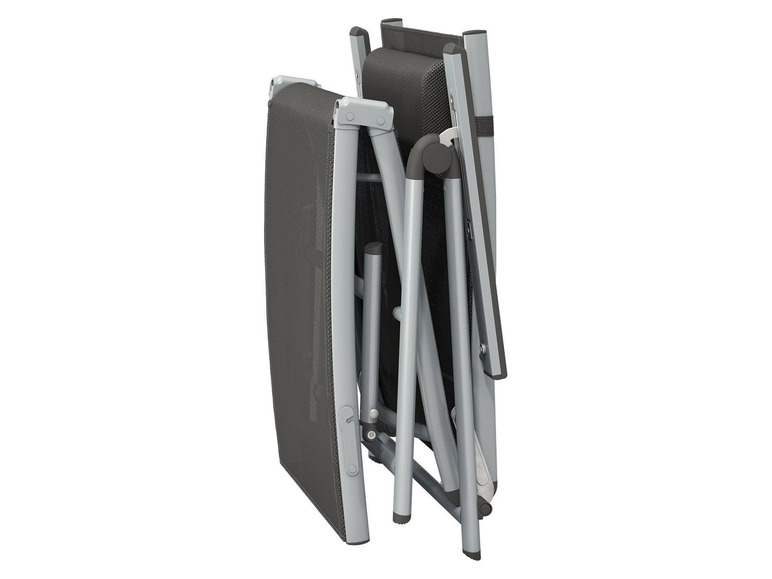 Aller en mode plein écran florabest Chaise longue en aluminium, pliable - Photo 6
