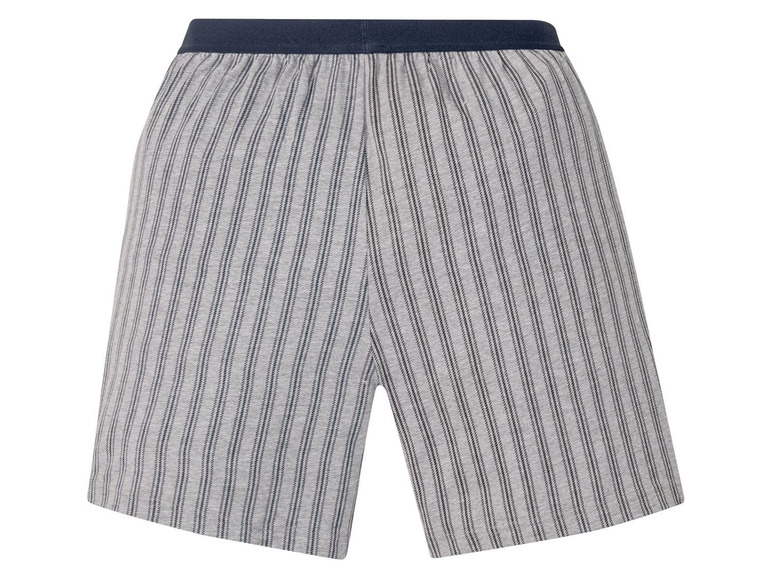 Ga naar volledige schermweergave: LIVERGY® Luchtige slaapshort met elastische taille - afbeelding 7